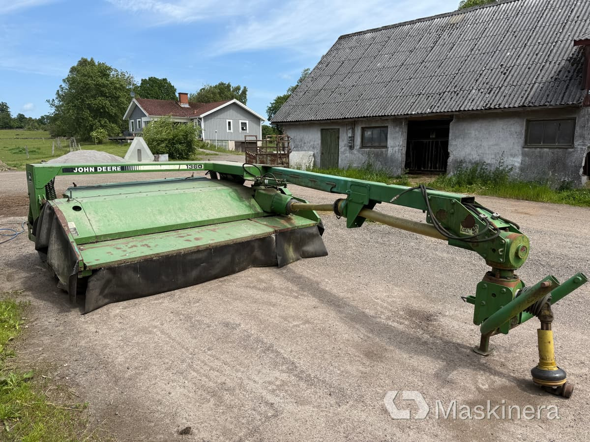 Slåtterkross John Deere 1360 - Segadora: foto 1 Slåtterkross John Deere 1360 - Segadora: foto 1