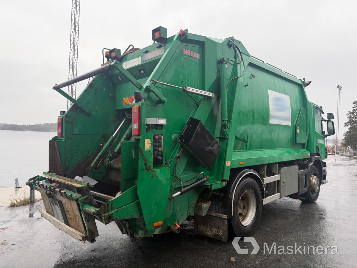 Sopbil Scania P230 - Camión de basura: foto 5 Sopbil Scania P230 - Camión de basura: foto 5