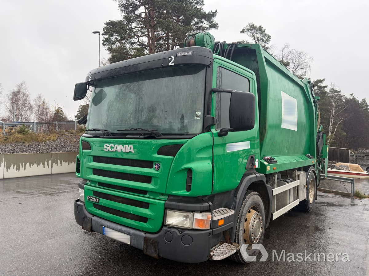 Sopbil Scania P230 - Camión de basura: foto 1 Sopbil Scania P230 - Camión de basura: foto 1
