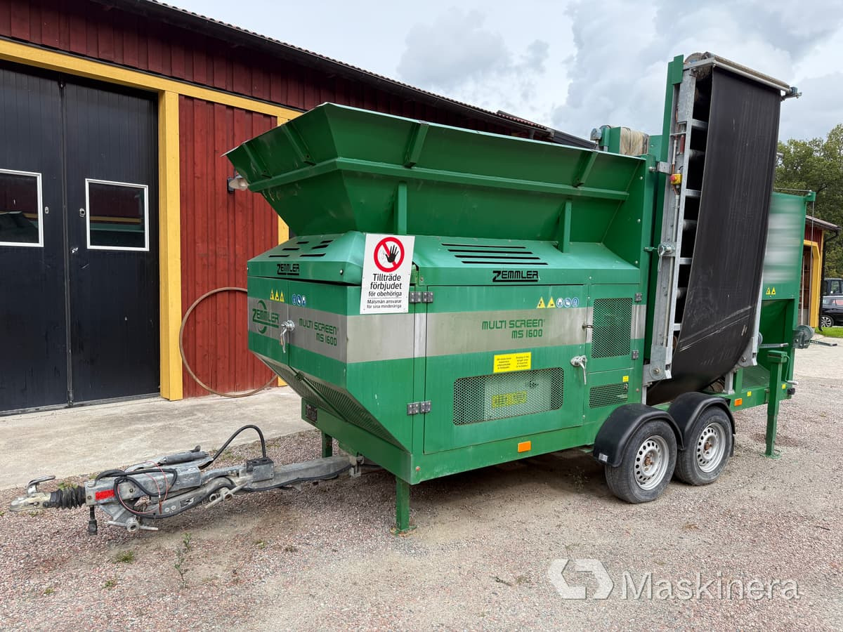Sorteringsverk Zemmler Multi Screen 1600 - Cribadora: foto 3 Sorteringsverk Zemmler Multi Screen 1600 - Cribadora: foto 3