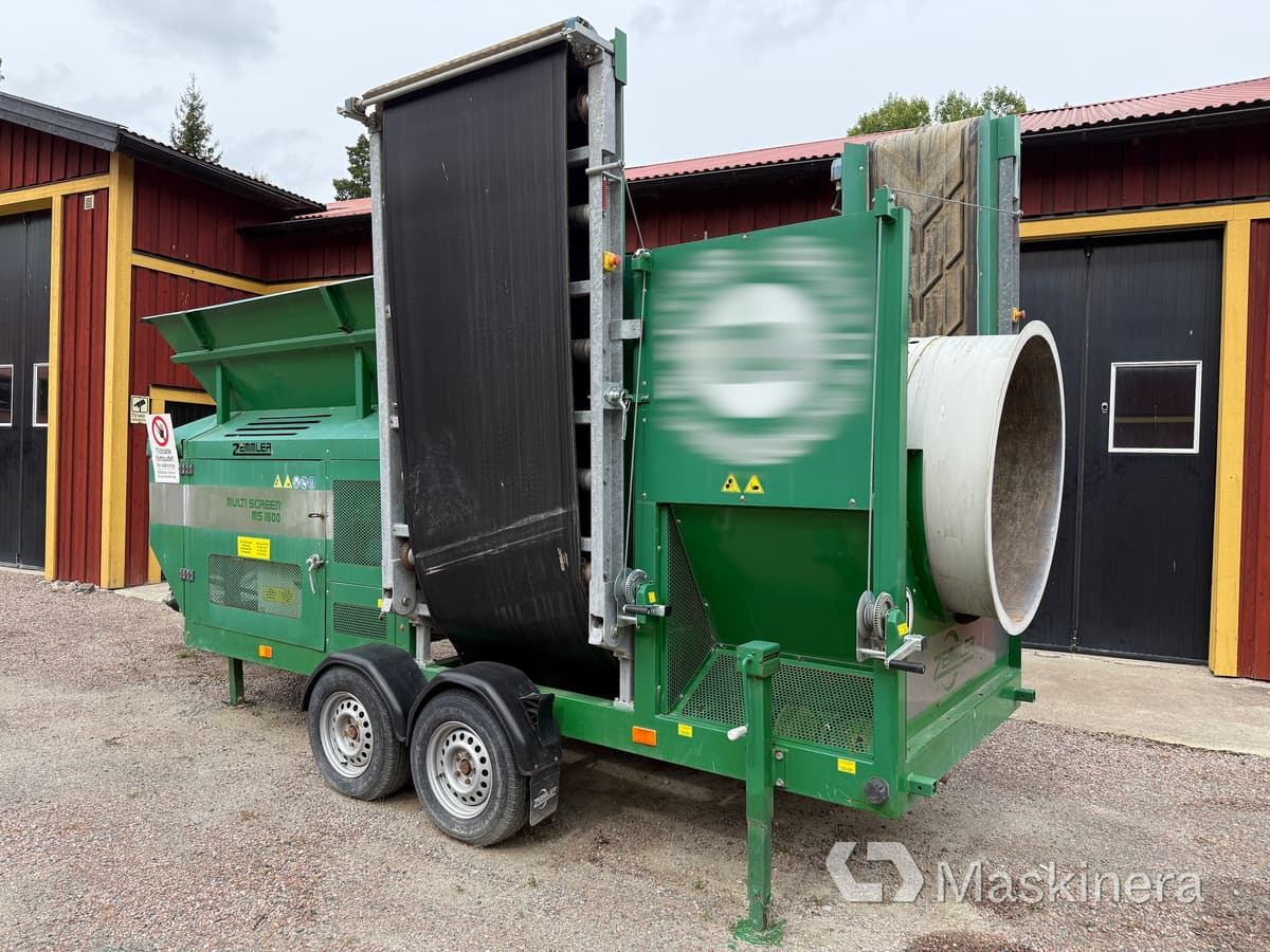 Sorteringsverk Zemmler Multi Screen 1600 - Cribadora: foto 1 Sorteringsverk Zemmler Multi Screen 1600 - Cribadora: foto 1