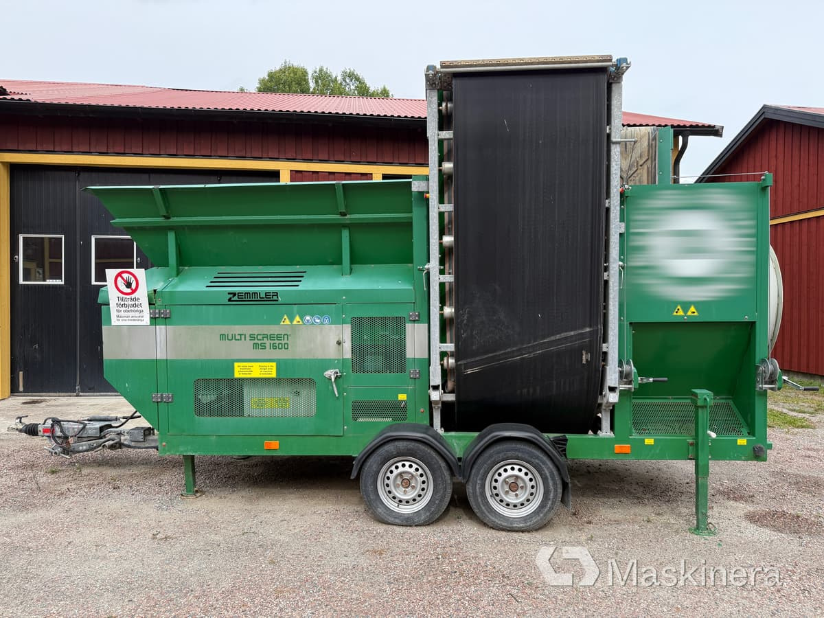 Sorteringsverk Zemmler Multi Screen 1600 - Cribadora: foto 2 Sorteringsverk Zemmler Multi Screen 1600 - Cribadora: foto 2