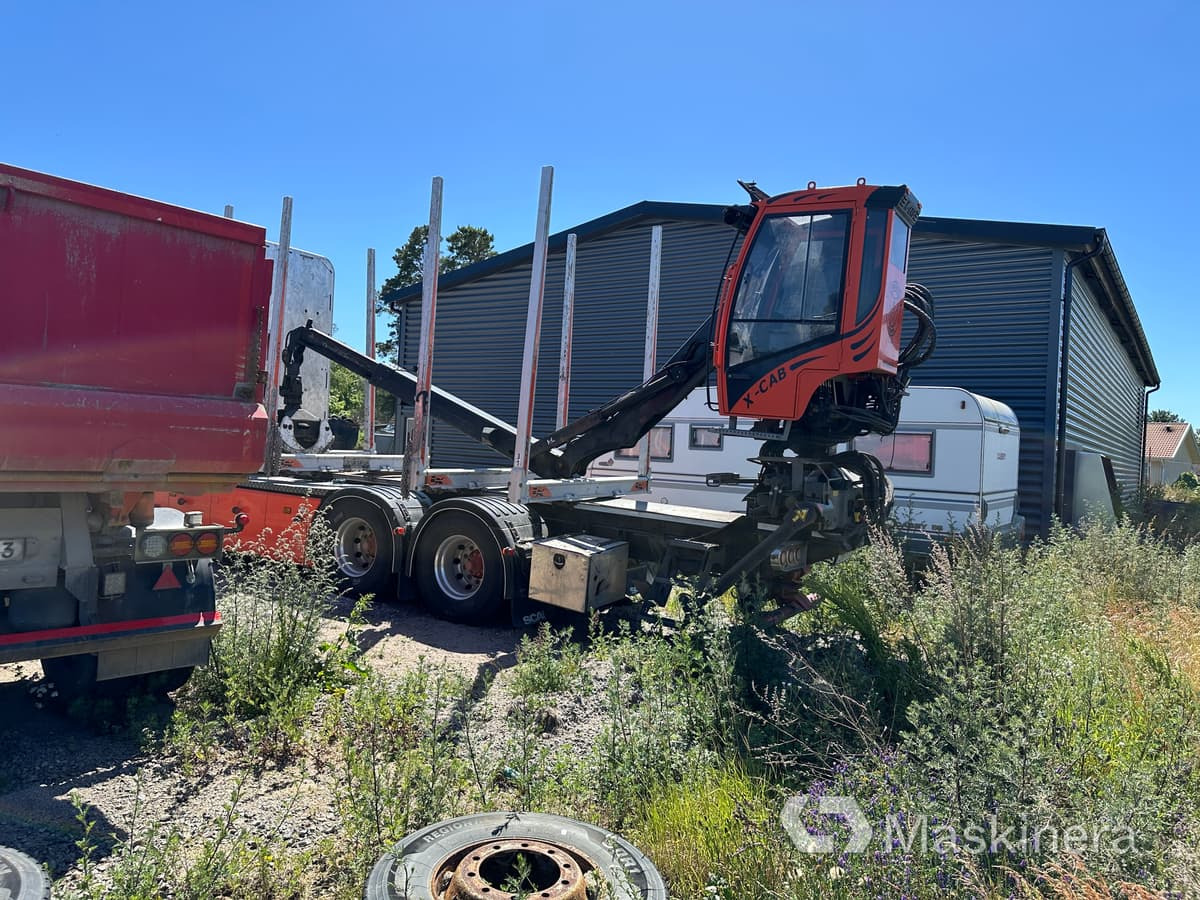 Timmerbil Scania R650B 6X4 NB + Släp - Camión forestal: foto 4 Timmerbil Scania R650B 6X4 NB + Släp - Camión forestal: foto 4