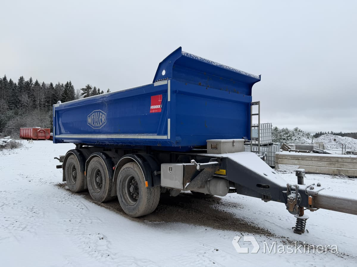 Tippkärra Kilafors 3-axlad - Remolque volquete: foto 4 Tippkärra Kilafors 3-axlad - Remolque volquete: foto 4