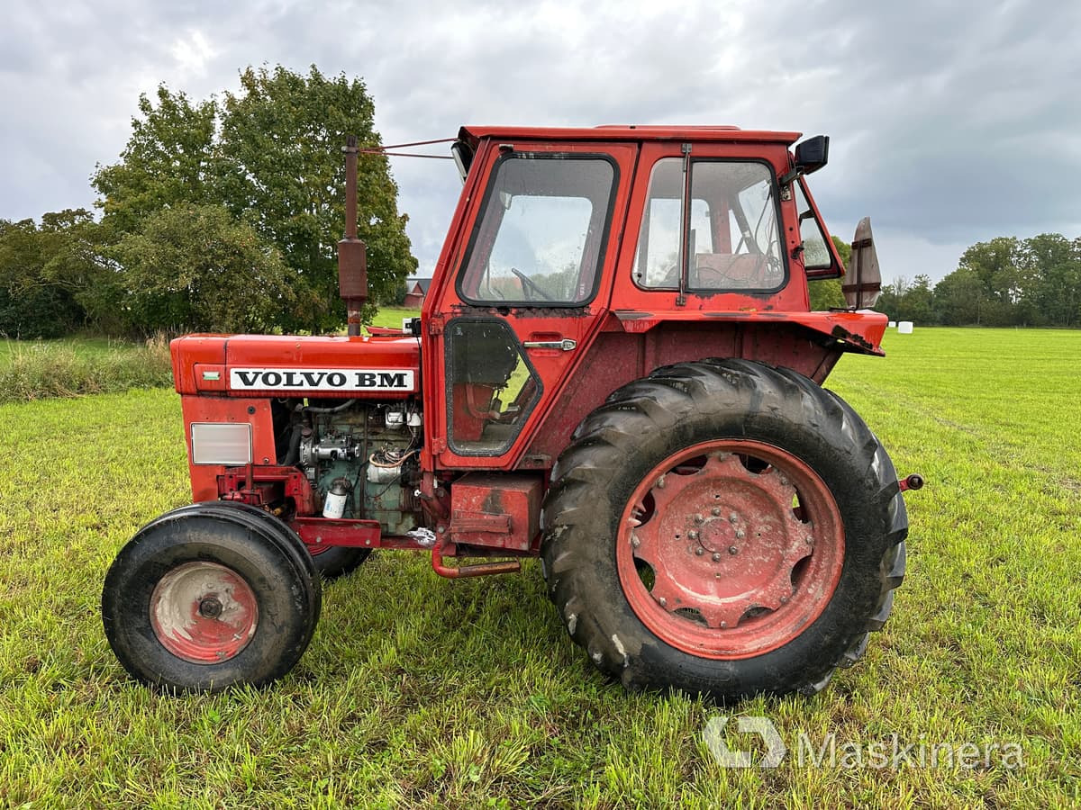 Traktor Volvo BM T 500 - Tractor: foto 2 Traktor Volvo BM T 500 - Tractor: foto 2
