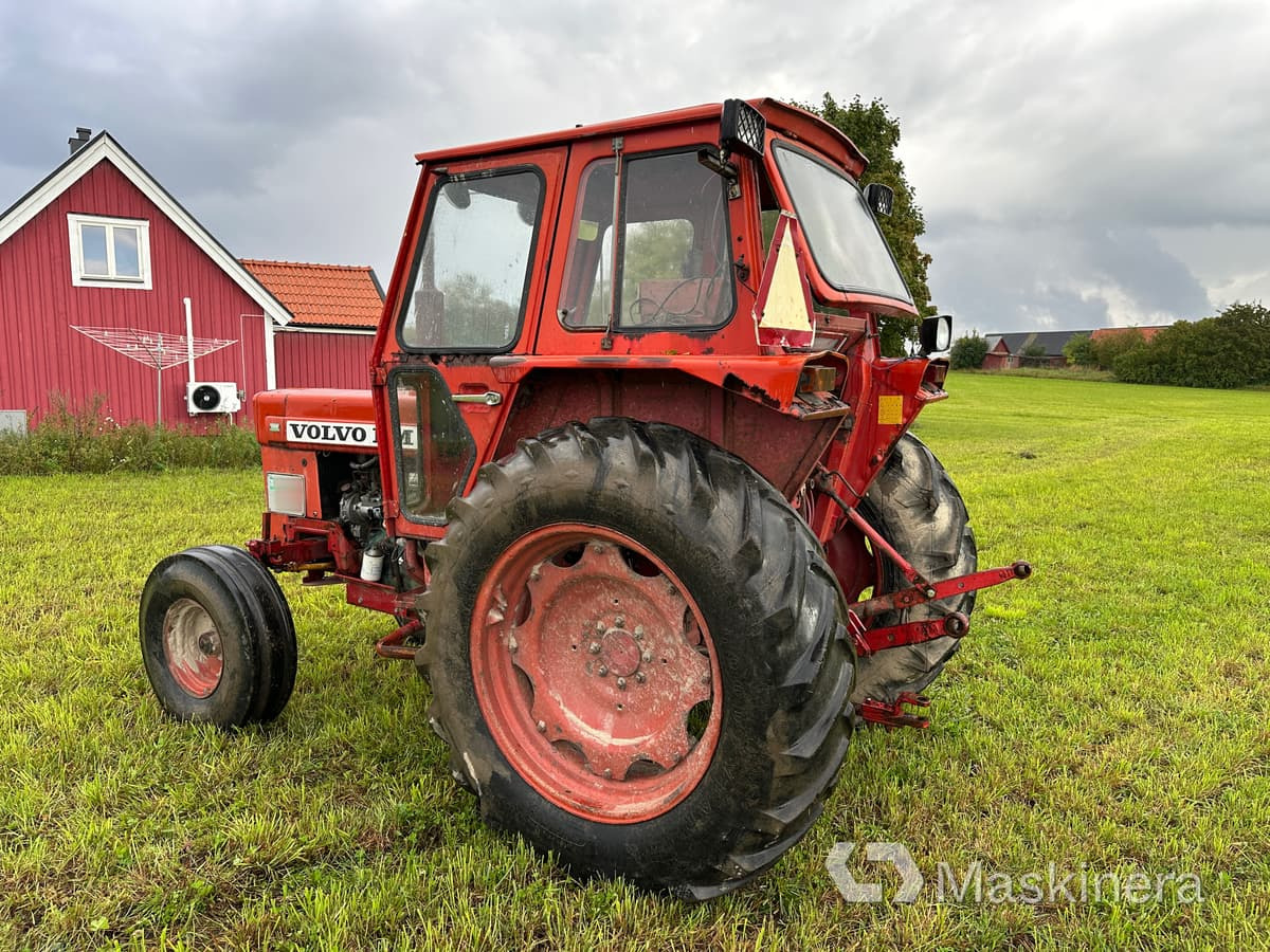 Traktor Volvo BM T 500 - Tractor: foto 3 Traktor Volvo BM T 500 - Tractor: foto 3