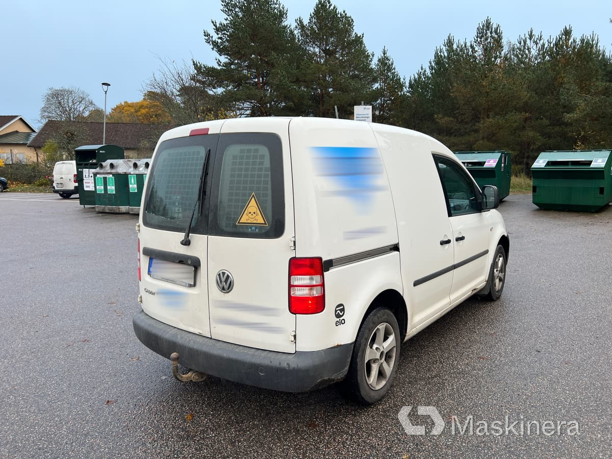 Transportbil Volkswagen Caddy - Furgón: foto 5 Transportbil Volkswagen Caddy - Furgón: foto 5