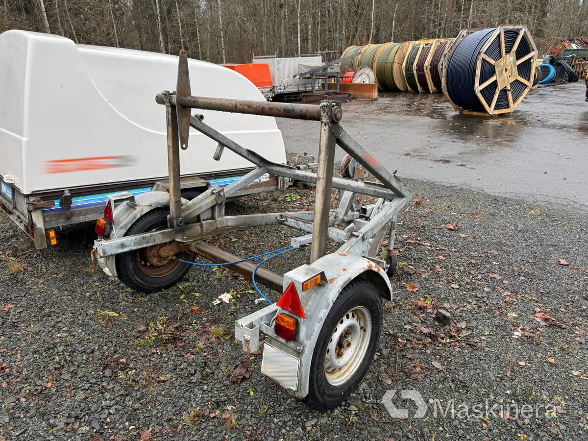 Trumvagn Sahlin PBK 1300 - Remolque portabobinas: foto 3 Trumvagn Sahlin PBK 1300 - Remolque portabobinas: foto 3