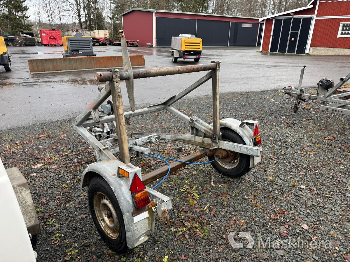 Trumvagn Sahlin PBK 1300 - Remolque portabobinas: foto 5 Trumvagn Sahlin PBK 1300 - Remolque portabobinas: foto 5