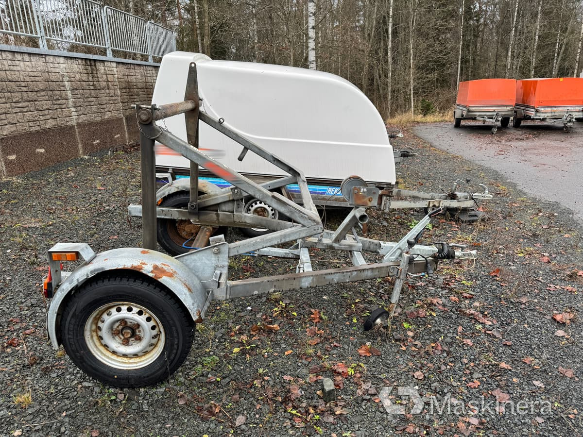 Trumvagn Sahlin PBK 1300 - Remolque portabobinas: foto 2 Trumvagn Sahlin PBK 1300 - Remolque portabobinas: foto 2