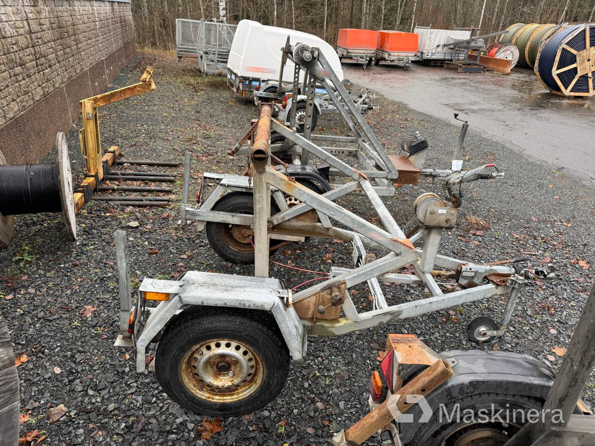 Trumvagn Tori PBK 1300 - Remolque portabobinas: foto 2 Trumvagn Tori PBK 1300 - Remolque portabobinas: foto 2