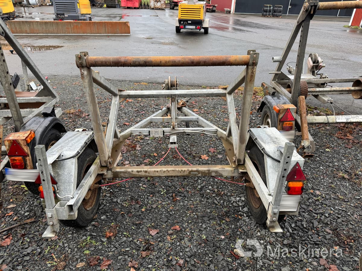 Trumvagn Tori PBK 1300 - Remolque portabobinas: foto 4 Trumvagn Tori PBK 1300 - Remolque portabobinas: foto 4