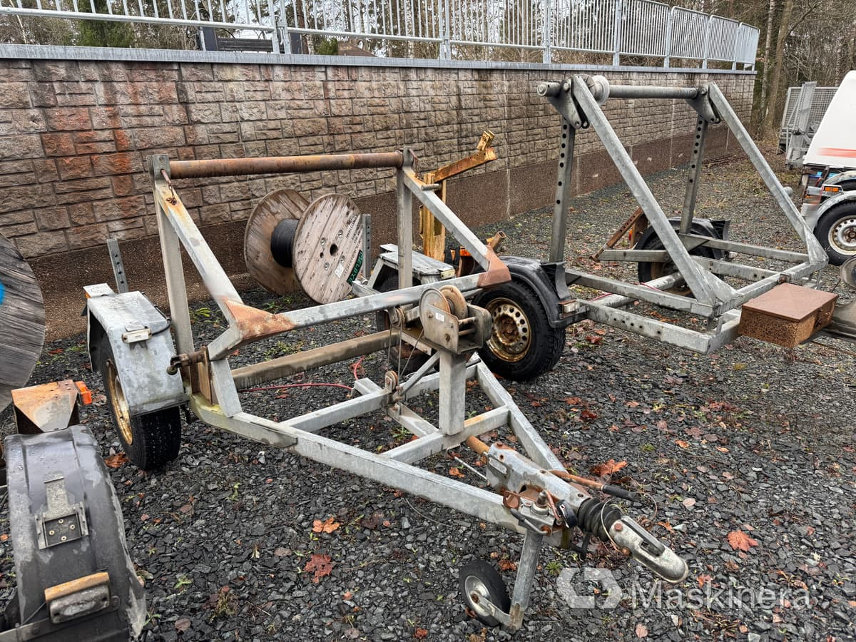 Trumvagn Tori PBK 1300 - Remolque portabobinas: foto 1 Trumvagn Tori PBK 1300 - Remolque portabobinas: foto 1