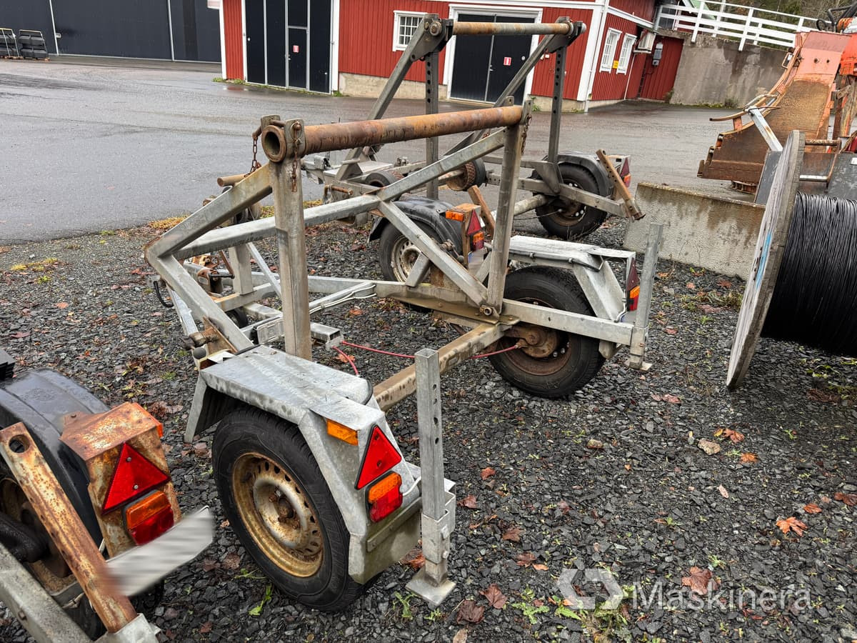 Trumvagn Tori PBK 1300 - Remolque portabobinas: foto 5 Trumvagn Tori PBK 1300 - Remolque portabobinas: foto 5