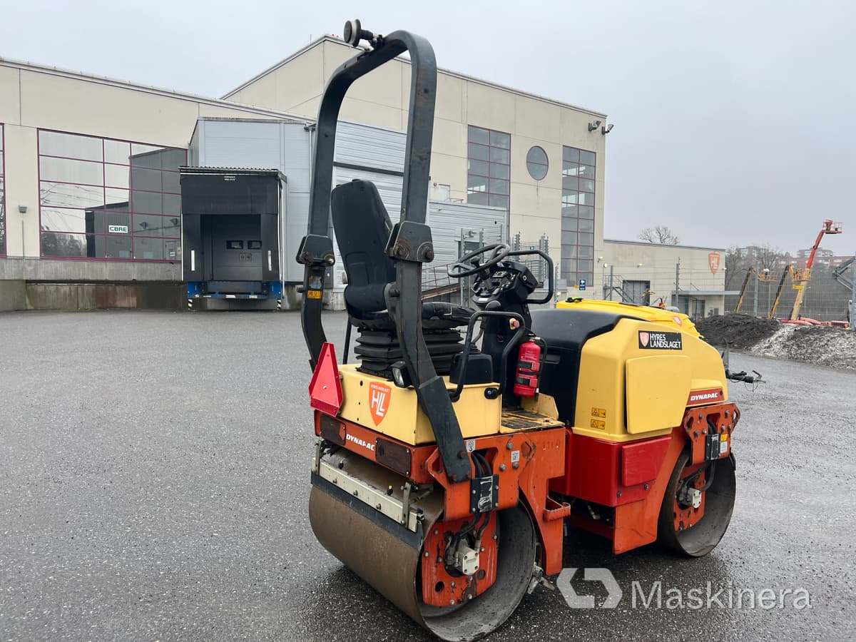 Vält Dynapac CC1100 - Apisonadora de asfalto: foto 5 Vält Dynapac CC1100 - Apisonadora de asfalto: foto 5