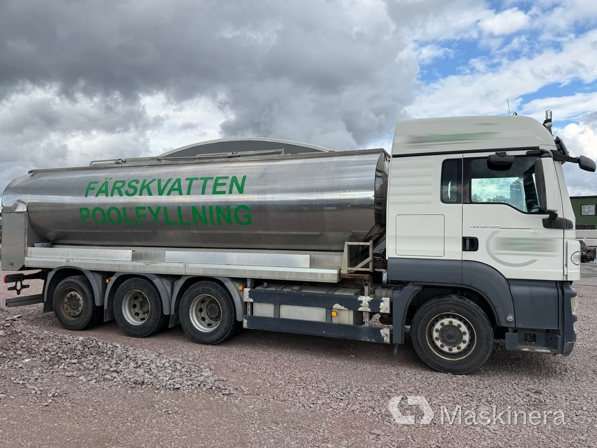 Vatten/Tankbil Man TGS 35.480 8X4-4 BL - Camión cisterna: foto 4 Vatten/Tankbil Man TGS 35.480 8X4-4 BL - Camión cisterna: foto 4