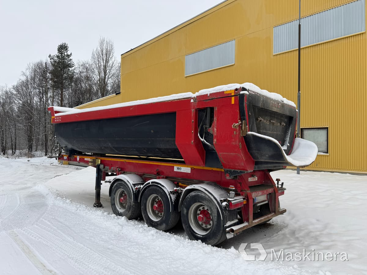 Zorzi Menci 36S 075 PRS Grustrailer Zorzi Menci - Semirremolque volquete: foto 3 Zorzi Menci 36S 075 PRS Grustrailer Zorzi Menci - Semirremolque volquete: foto 3