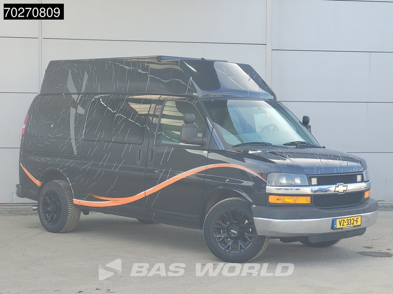 Chevrolet Chevy Van 6.0L V8 MARGE LPG Chevy Van Camper Basis APK 10-2025 GMC Savana 230V aansluiting Airco Camera Cruise 8m3 Airco Trekhaak Cruise c - Furgoneta pequeña: foto 3 Chevrolet Chevy Van 6.0L V8 MARGE LPG Chevy Van Camper Basis APK 10-2025 GMC Savana 230V aansluiting Airco Camera Cruise 8m3 Airco Trekhaak Cruise c - Furgoneta pequeña: foto 3
