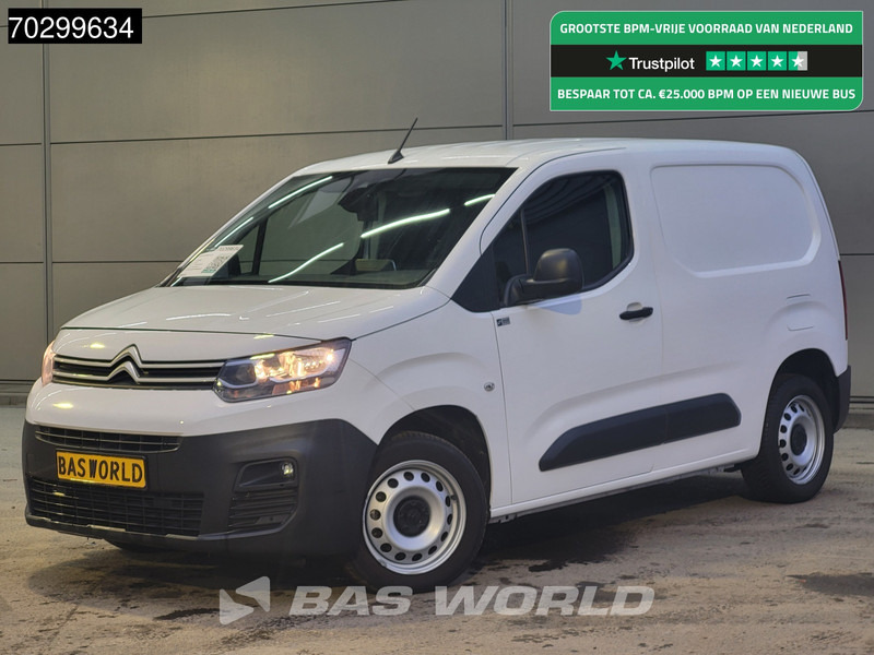 Citroën Berlingo 110PK Automaat Benzine L1H1 Emissievrij Navi Camera Airco Cruise Parkeersensoren Werkplaatsinrichting Euro6 L1 Kompakt Airco Cru - Furgoneta pequeña: foto 1 Citroën Berlingo 110PK Automaat Benzine L1H1 Emissievrij Navi Camera Airco Cruise Parkeersensoren Werkplaatsinrichting Euro6 L1 Kompakt Airco Cru - Furgoneta pequeña: foto 1