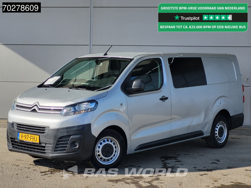 Citroën Jumpy 120PK Dubbel Cabine L3H1 Navi Trekhaak Airco Cruise Parkeersensoren DC Doka Mixto L3 3m3 Airco Dubbel cabine Trekhaak Cruise control - Furgoneta pequeña: foto 1 Citroën Jumpy 120PK Dubbel Cabine L3H1 Navi Trekhaak Airco Cruise Parkeersensoren DC Doka Mixto L3 3m3 Airco Dubbel cabine Trekhaak Cruise control - Furgoneta pequeña: foto 1