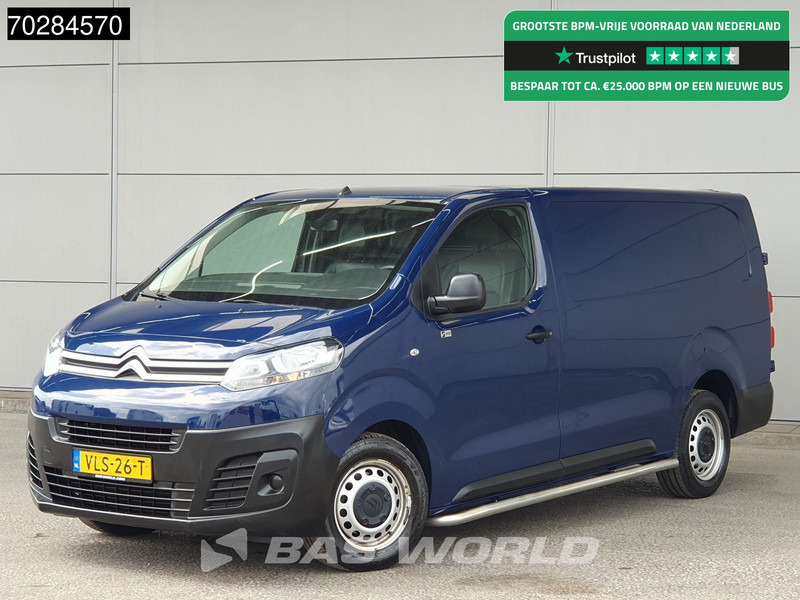 Citroën Jumpy 122PK Automaat L3H1 Airco Cruise Parkeersensoren Euro6 L3 Long 7m3 Airco Cruise control - Furgoneta pequeña: foto 1 Citroën Jumpy 122PK Automaat L3H1 Airco Cruise Parkeersensoren Euro6 L3 Long 7m3 Airco Cruise control - Furgoneta pequeña: foto 1