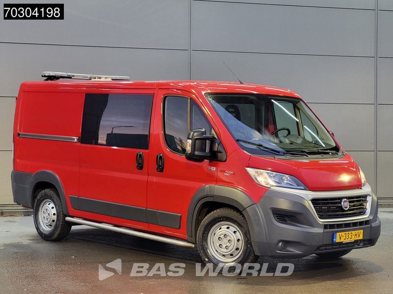 Fiat Ducato 130pk Dubbel Cabine L2H1 Trekhaak Airco Camera Werkplaatsinrichting APK 09-2026 Euro6 DC Doka Mixto L2 Airco Trekhaak Cruise con - Furgón: foto 5 Fiat Ducato 130pk Dubbel Cabine L2H1 Trekhaak Airco Camera Werkplaatsinrichting APK 09-2026 Euro6 DC Doka Mixto L2 Airco Trekhaak Cruise con - Furgón: foto 5