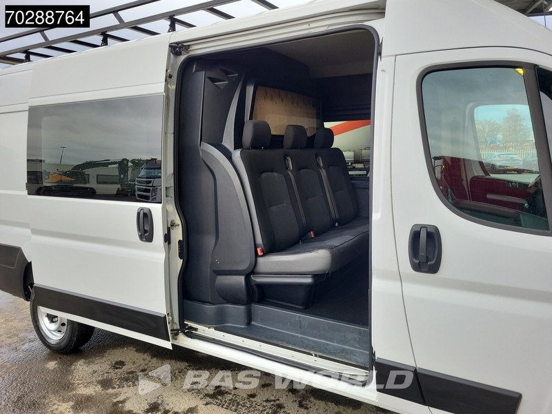 Fiat Ducato 140pk Dubbel Cabine L3H2 Trekhaak Navi Airco Cruise Imperiaal Euro6 DC Doka Mixto L3 Airco Dubbel cabine Trekhaak Cruise control - Furgón: foto 3 Fiat Ducato 140pk Dubbel Cabine L3H2 Trekhaak Navi Airco Cruise Imperiaal Euro6 DC Doka Mixto L3 Airco Dubbel cabine Trekhaak Cruise control - Furgón: foto 3