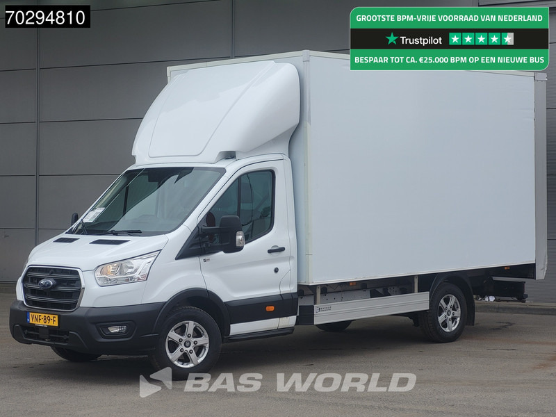 Ford Transit 130pk Bakwagen Laadklep Zijdeur Airco Cruise Camera Meubelbak Koffer 21m3 Airco Cruise control - Furgoneta caja cerrada: foto 1 Ford Transit 130pk Bakwagen Laadklep Zijdeur Airco Cruise Camera Meubelbak Koffer 21m3 Airco Cruise control - Furgoneta caja cerrada: foto 1