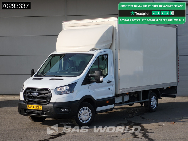 Ford Transit 130pk COMING SOON! Laadklep Bakwagen Airco Cruise Euro6 Meubelbak Koffer 19m3 Airco Cruise control - Furgoneta caja cerrada: foto 1 Ford Transit 130pk COMING SOON! Laadklep Bakwagen Airco Cruise Euro6 Meubelbak Koffer 19m3 Airco Cruise control - Furgoneta caja cerrada: foto 1
