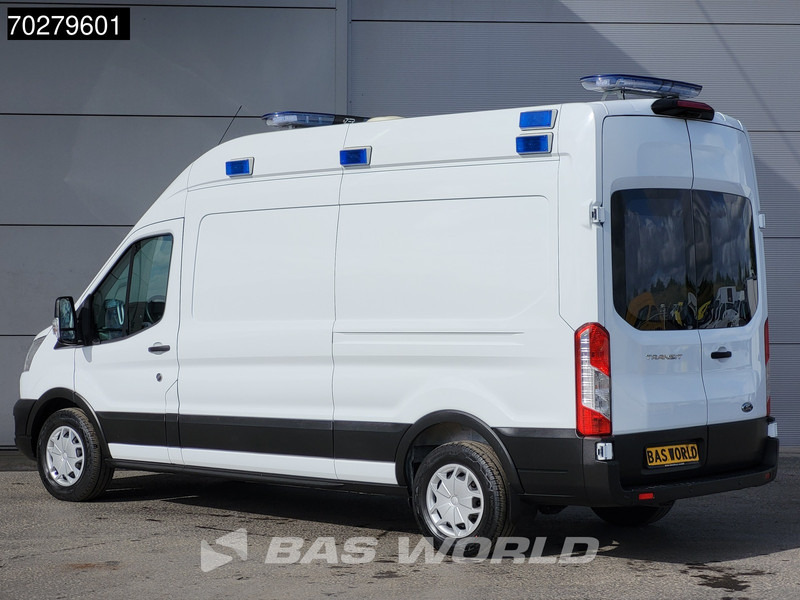 Ford Transit 130pk Complete Ambulance L3H2 Navi Camera Parkeersensoren Airco Cruise Euro6 Ziekenwagen Rettungswagen Krankenwagen 11m3 Airco C - Ambulancia: foto 2 Ford Transit 130pk Complete Ambulance L3H2 Navi Camera Parkeersensoren Airco Cruise Euro6 Ziekenwagen Rettungswagen Krankenwagen 11m3 Airco C - Ambulancia: foto 2