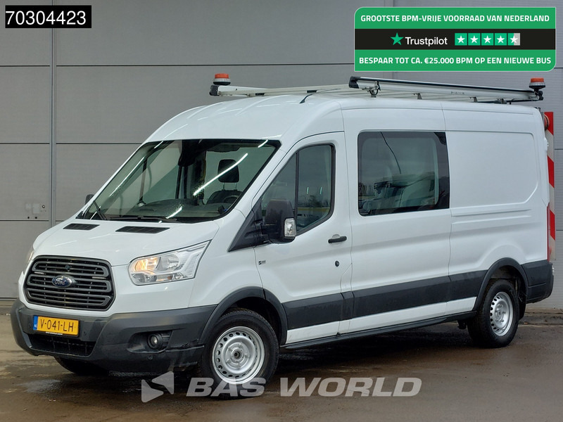 Ford Transit 130pk Dubbel Cabine L3H2 Pijlwagen Actiewagen Navi Trekhaak Airco Cruise Camera Parkeersensoren Imperiaal APK 08-2026 Euro6 DC D - Furgón: foto 1 Ford Transit 130pk Dubbel Cabine L3H2 Pijlwagen Actiewagen Navi Trekhaak Airco Cruise Camera Parkeersensoren Imperiaal APK 08-2026 Euro6 DC D - Furgón: foto 1