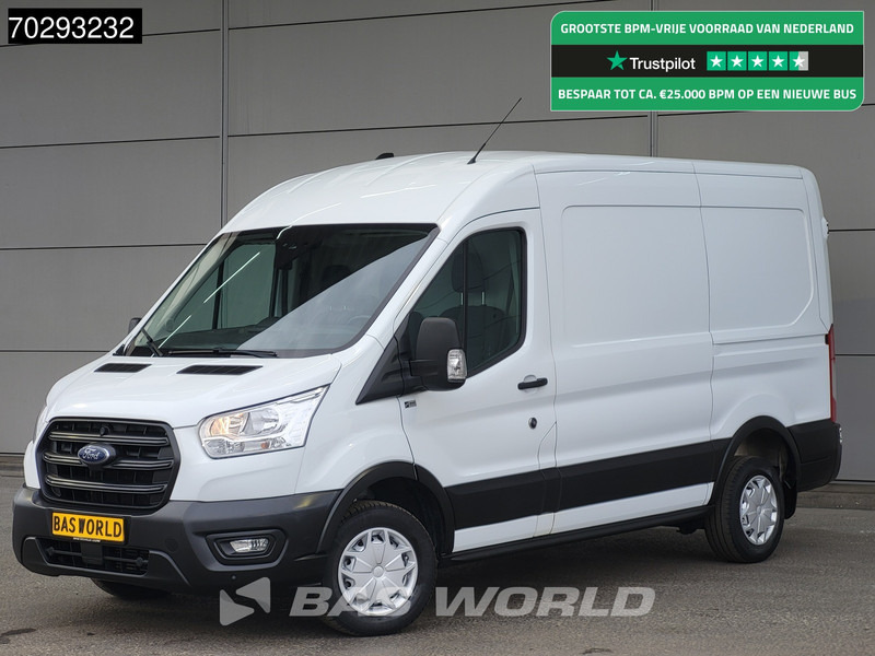 Ford Transit 130pk L2H2 Airco Cruise Parkeersensoren v+a Euro6 L2 10m3 Airco Cruise control - Furgoneta pequeña: foto 1 Ford Transit 130pk L2H2 Airco Cruise Parkeersensoren v+a Euro6 L2 10m3 Airco Cruise control - Furgoneta pequeña: foto 1