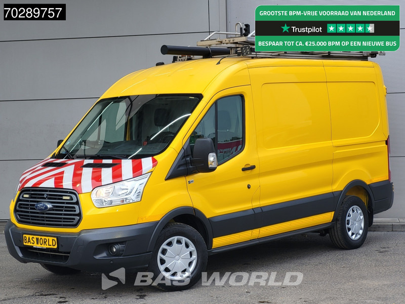 Ford Transit 130pk L2H2 Navi Airco Cruise Camera Parkeersensoren Standkachel Werkplaatsinrichting Euro6 L2 10m3 Airco Cruise control - Furgón: foto 1 Ford Transit 130pk L2H2 Navi Airco Cruise Camera Parkeersensoren Standkachel Werkplaatsinrichting Euro6 L2 10m3 Airco Cruise control - Furgón: foto 1