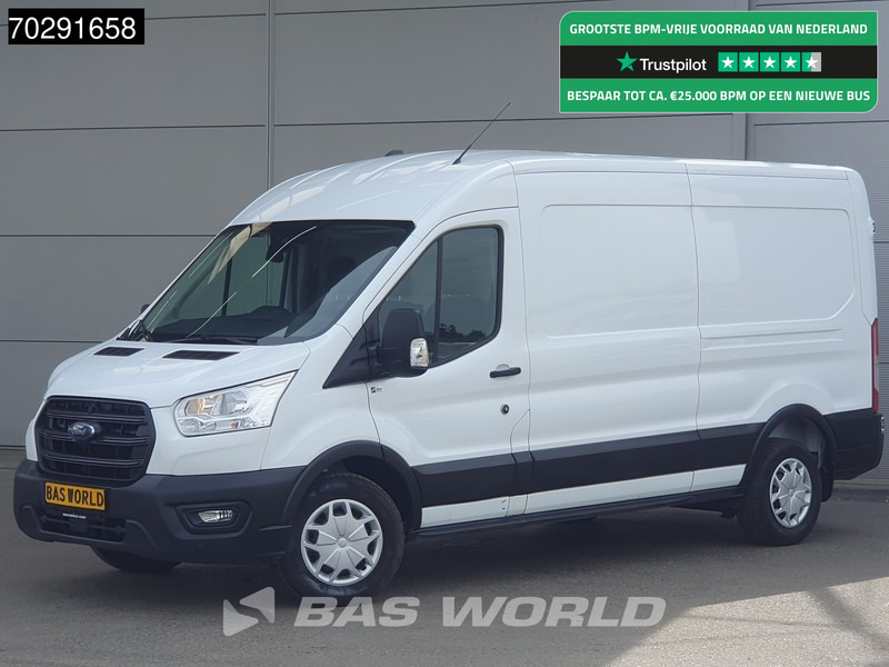 Ford Transit 130pk L3H2 Trekhaak Airco Cruise Euro6 L3 12m3 Airco Trekhaak Cruise control - Furgón: foto 1 Ford Transit 130pk L3H2 Trekhaak Airco Cruise Euro6 L3 12m3 Airco Trekhaak Cruise control - Furgón: foto 1