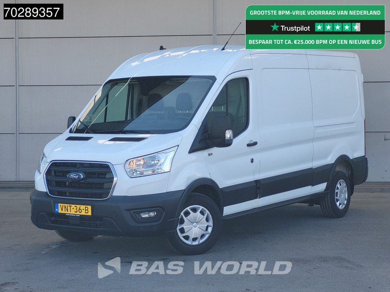 Ford Transit 130pk L3H2 Trekhaak Navi Airco Cruise Camera Parkeersensoren Euro6 L3 12m3 Airco Trekhaak Cruise control - Furgón: foto 1 Ford Transit 130pk L3H2 Trekhaak Navi Airco Cruise Camera Parkeersensoren Euro6 L3 12m3 Airco Trekhaak Cruise control - Furgón: foto 1