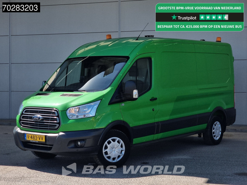 Ford Transit 130pk L3H2 Trekhaak Navi Airco Cruise Camera Parkeersensoren Werkplaatsinrichting Euro6 L3 11m3 Airco Trekhaak Cruise control - Furgón: foto 1 Ford Transit 130pk L3H2 Trekhaak Navi Airco Cruise Camera Parkeersensoren Werkplaatsinrichting Euro6 L3 11m3 Airco Trekhaak Cruise control - Furgón: foto 1