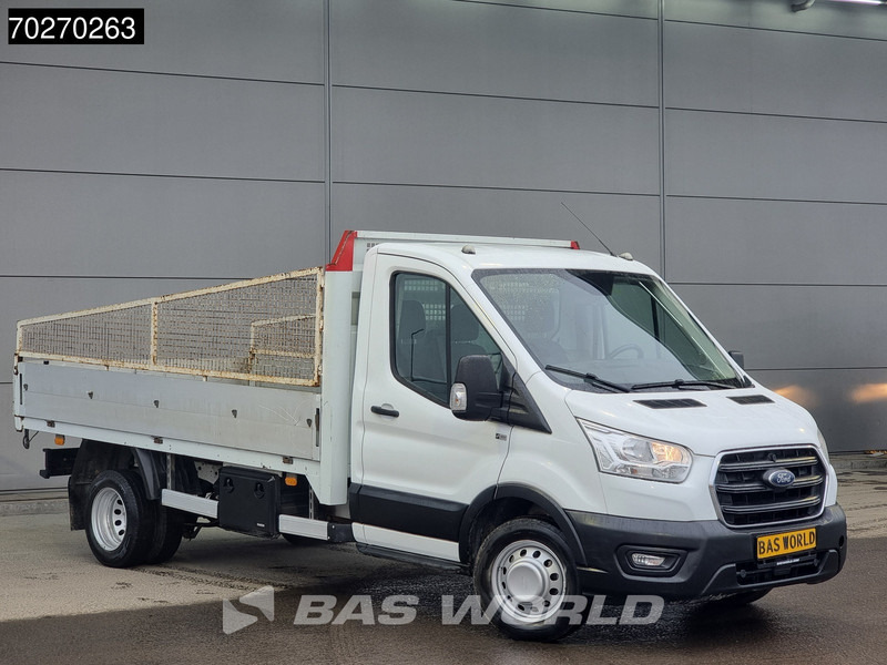 Ford Transit 130pk Open Laadbak Dubbellucht Trekhaak Airco Cruise Pritsche Pickup Airco Trekhaak Cruise control - Furgoneta caja abierta: foto 3 Ford Transit 130pk Open Laadbak Dubbellucht Trekhaak Airco Cruise Pritsche Pickup Airco Trekhaak Cruise control - Furgoneta caja abierta: foto 3