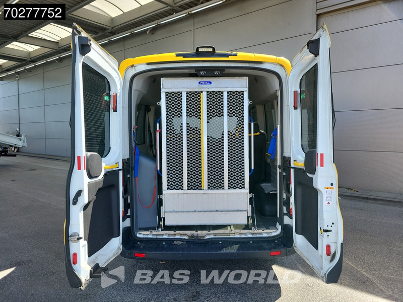 Ford Transit 130pk Personenvervoer Luchtvering Taxi L3H2 Ramp Airco Cruise Parkeersensoren Euro6 Kombi Tourer 11m3 Airco Cruise control - Minibús, Furgoneta de pasajeros: foto 5 Ford Transit 130pk Personenvervoer Luchtvering Taxi L3H2 Ramp Airco Cruise Parkeersensoren Euro6 Kombi Tourer 11m3 Airco Cruise control - Minibús, Furgoneta de pasajeros: foto 5