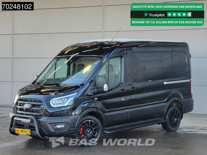 Ford Transit 165pk Automaat 2025 model Dubbele schuifdeur L2H2 ACC 360camera Navi CarPlay Xenon Camera 10m3 Airco - Furgón: foto 1 Ford Transit 165pk Automaat 2025 model Dubbele schuifdeur L2H2 ACC 360camera Navi CarPlay Xenon Camera 10m3 Airco - Furgón: foto 1