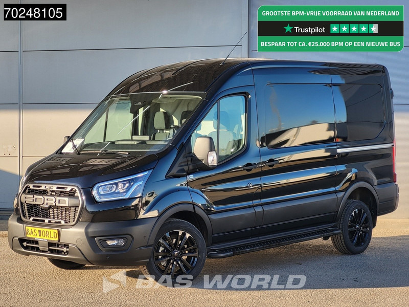 Ford Transit 165pk Automaat Limited Black Edition Dubbele schuifdeur Raptor Grill L2H2 ACC 360camera Navi CarPlay Xenon Camera 10m3 Airco - Furgón: foto 1 Ford Transit 165pk Automaat Limited Black Edition Dubbele schuifdeur Raptor Grill L2H2 ACC 360camera Navi CarPlay Xenon Camera 10m3 Airco - Furgón: foto 1