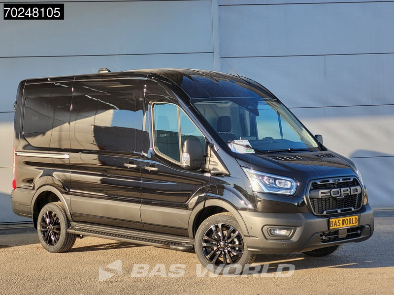 Ford Transit 165pk Automaat Limited Black Edition Dubbele schuifdeur Raptor Grill L2H2 ACC 360camera Navi CarPlay Xenon Camera 10m3 Airco - Furgón: foto 3 Ford Transit 165pk Automaat Limited Black Edition Dubbele schuifdeur Raptor Grill L2H2 ACC 360camera Navi CarPlay Xenon Camera 10m3 Airco - Furgón: foto 3