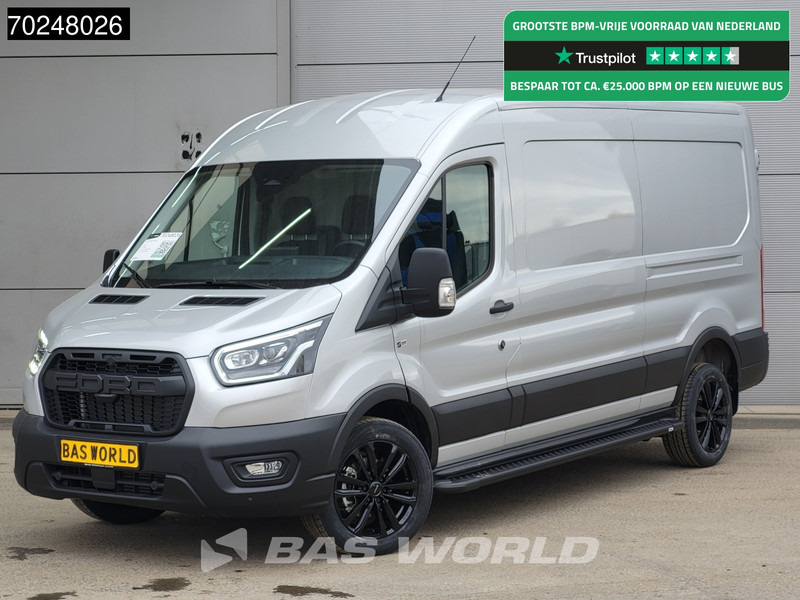 Ford Transit 165pk Automaat Limited Black Edition L3H2 Nwe model! CarPlay Xenon Camera L3 11m3 Airco Cruise control - Furgón: foto 1 Ford Transit 165pk Automaat Limited Black Edition L3H2 Nwe model! CarPlay Xenon Camera L3 11m3 Airco Cruise control - Furgón: foto 1
