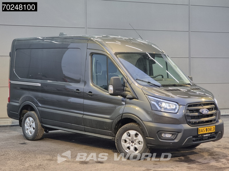 Ford Transit 165pk Automaat Limited Dubbele schuifdeur L2H2 ACC 360camera Navi CarPlay Xenon Camera 10Airco - Furgón: foto 5 Ford Transit 165pk Automaat Limited Dubbele schuifdeur L2H2 ACC 360camera Navi CarPlay Xenon Camera 10Airco - Furgón: foto 5