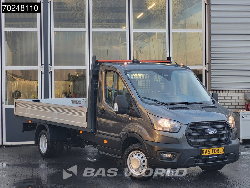 Ford Transit 165pk Open laadbak Dubbellucht Pritsche Trekhaak Airco Cruise Camera Airco Trekhaak Cruise control - Furgoneta caja abierta: foto 3 Ford Transit 165pk Open laadbak Dubbellucht Pritsche Trekhaak Airco Cruise Camera Airco Trekhaak Cruise control - Furgoneta caja abierta: foto 3