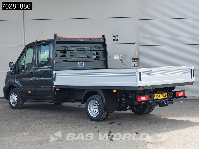 Ford Transit 170pk Automaat Dubbel Cabine 3500kg Trekhaak Open Laadbak Pritsche SYNC4 scherm Camera Airco Trekhaak Cruise control - Furgoneta caja abierta: foto 2 Ford Transit 170pk Automaat Dubbel Cabine 3500kg Trekhaak Open Laadbak Pritsche SYNC4 scherm Camera Airco Trekhaak Cruise control - Furgoneta caja abierta: foto 2