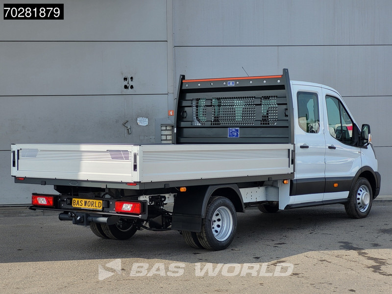 Ford Transit 170pk Automaat Dubbel Cabine 3500kg Trekhaak Open Laadbak Pritsche SYNC4 scherm CarPlay Camera Airco Trekhaak Cruise control - Furgoneta caja abierta: foto 5 Ford Transit 170pk Automaat Dubbel Cabine 3500kg Trekhaak Open Laadbak Pritsche SYNC4 scherm CarPlay Camera Airco Trekhaak Cruise control - Furgoneta caja abierta: foto 5