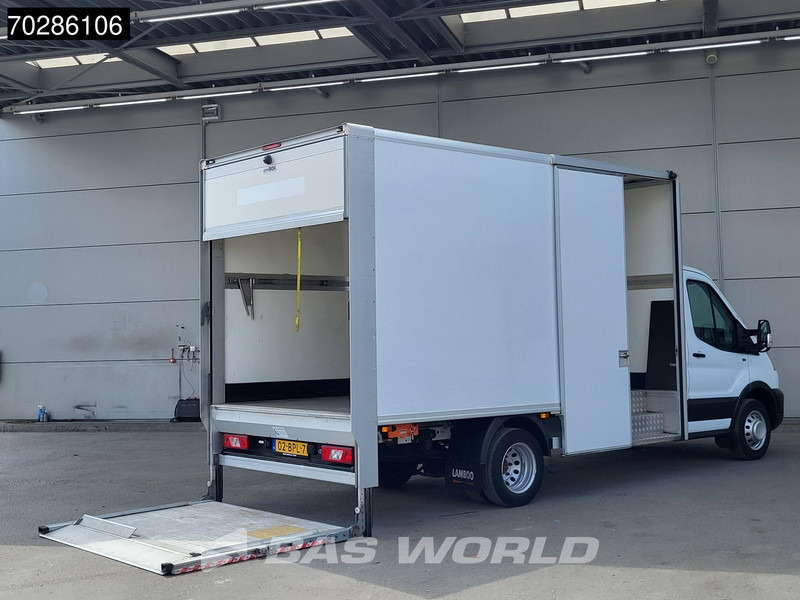 Ford Transit 170pk Laadklep Zijdeur Bakwagen 360camera Airco D'Hollandia Euro6 Meubelbak Koffer 20m3 Airco - Furgoneta caja cerrada: foto 3 Ford Transit 170pk Laadklep Zijdeur Bakwagen 360camera Airco D'Hollandia Euro6 Meubelbak Koffer 20m3 Airco - Furgoneta caja cerrada: foto 3