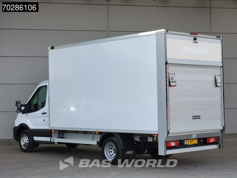 Ford Transit 170pk Laadklep Zijdeur Bakwagen 360camera Airco D'Hollandia Euro6 Meubelbak Koffer 20m3 Airco - Furgoneta caja cerrada: foto 2 Ford Transit 170pk Laadklep Zijdeur Bakwagen 360camera Airco D'Hollandia Euro6 Meubelbak Koffer 20m3 Airco - Furgoneta caja cerrada: foto 2