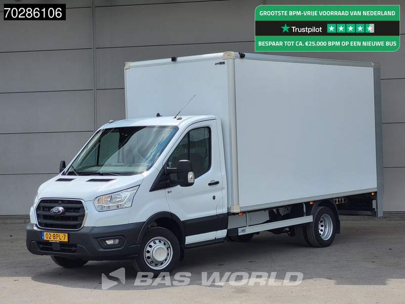Ford Transit 170pk Laadklep Zijdeur Bakwagen 360camera Airco D'Hollandia Euro6 Meubelbak Koffer 20m3 Airco - Furgoneta caja cerrada: foto 1 Ford Transit 170pk Laadklep Zijdeur Bakwagen 360camera Airco D'Hollandia Euro6 Meubelbak Koffer 20m3 Airco - Furgoneta caja cerrada: foto 1