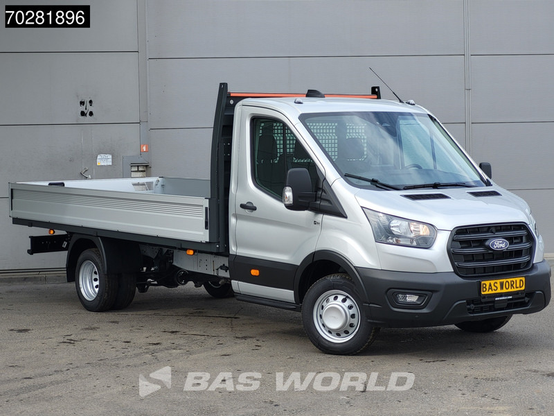 Ford Transit 170pk Open Laadbak 3,5t Trekhaak Airco Cruise Camera Parkeersensoren Euro6 Pritsche Open Box Airco Trekhaak Cruise control - Furgoneta caja abierta: foto 3 Ford Transit 170pk Open Laadbak 3,5t Trekhaak Airco Cruise Camera Parkeersensoren Euro6 Pritsche Open Box Airco Trekhaak Cruise control - Furgoneta caja abierta: foto 3